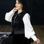 ست وست و شومیز shine