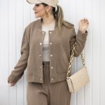 ست بامبرجکت و شلوار Anil