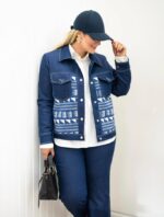 کت جین ocean - Image 3