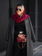 پالتو Paris (طوسی) - Image 4