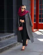 پالتو Paris (طوسی) - Image 7