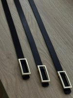 کمربند مستطیل (قهوه ای) - Image 4