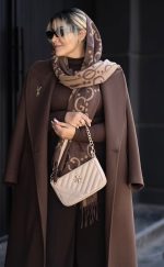 پالتو Paris (قهوه ای) - Image 2