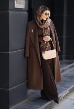 پالتو Paris (قهوه ای) - Image 3