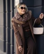 پالتو Paris (قهوه ای) - Image 4