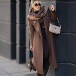 پالتو Paris (قهوه ای)