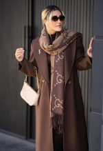 پالتو Paris (قهوه ای) - Image 6