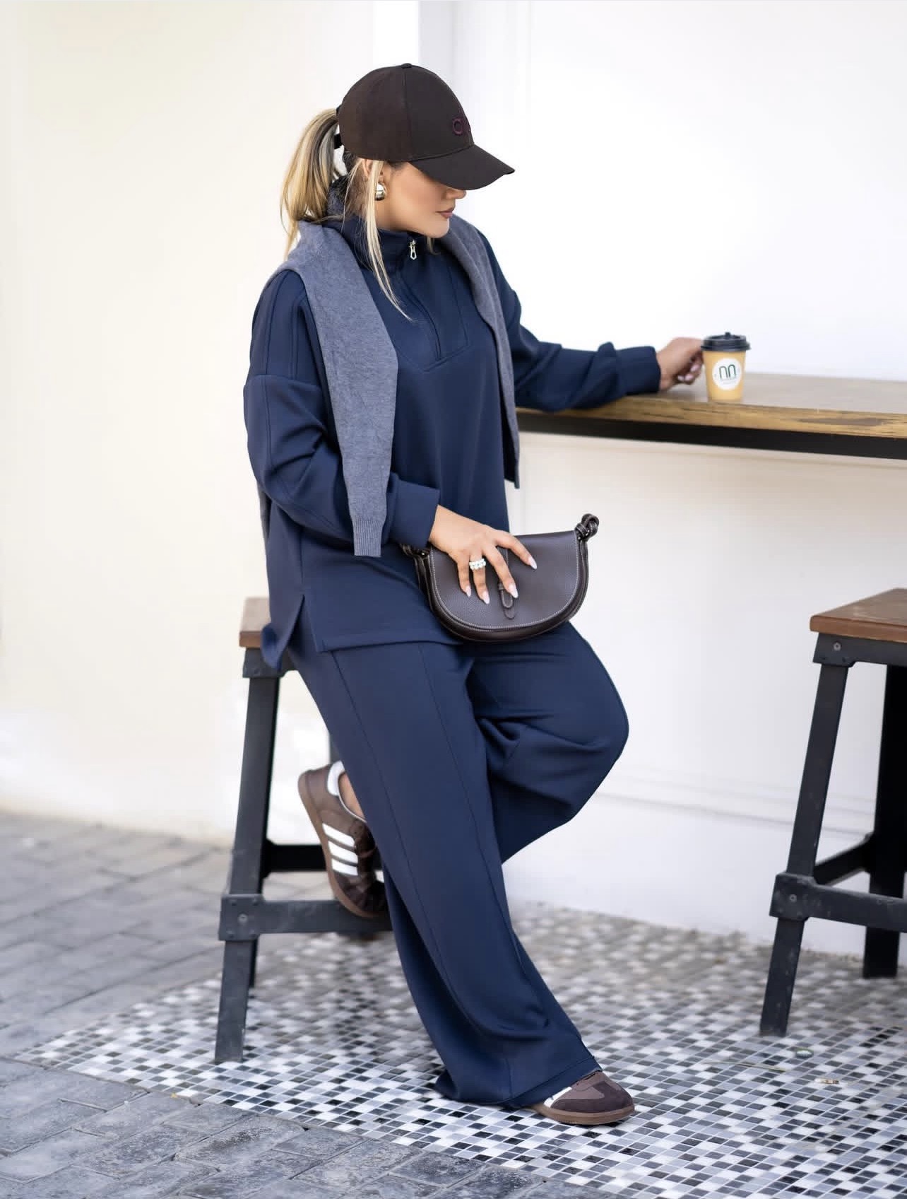 Screenshot ست بلوز شلوار Tomy - Image 1