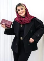 شلوار جین مشکی - Image 3