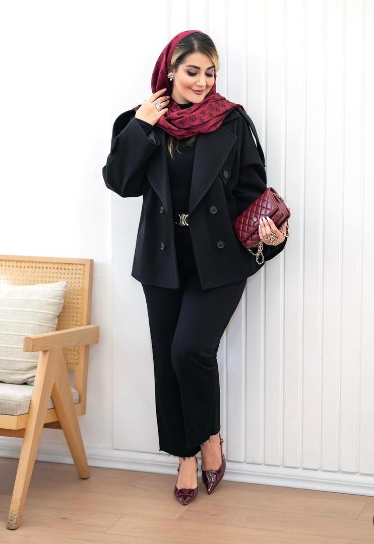 IMG-20251102-WA0003 شلوار جین مشکی - Image 1