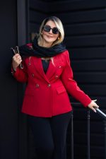 کت Zara (قرمز) - Image 2