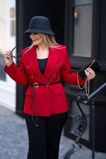 کت Zara (قرمز) - Image 3