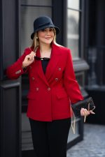 کت Zara (قرمز) - Image 5