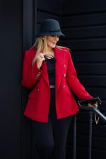 کت Zara (قرمز) - Image 7