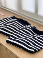 یقه اسکی راه راه