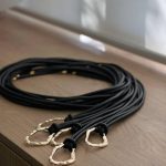 کمربند چرم گره ای