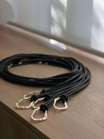 کمربند چرم گره ای