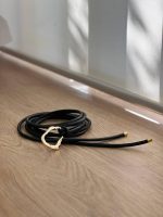 کمربند چرم گره ای - Image 3