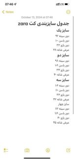 کت Zara (قرمز) - Image 9