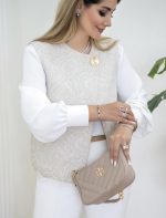 شومیز یقه گرد - Image 3