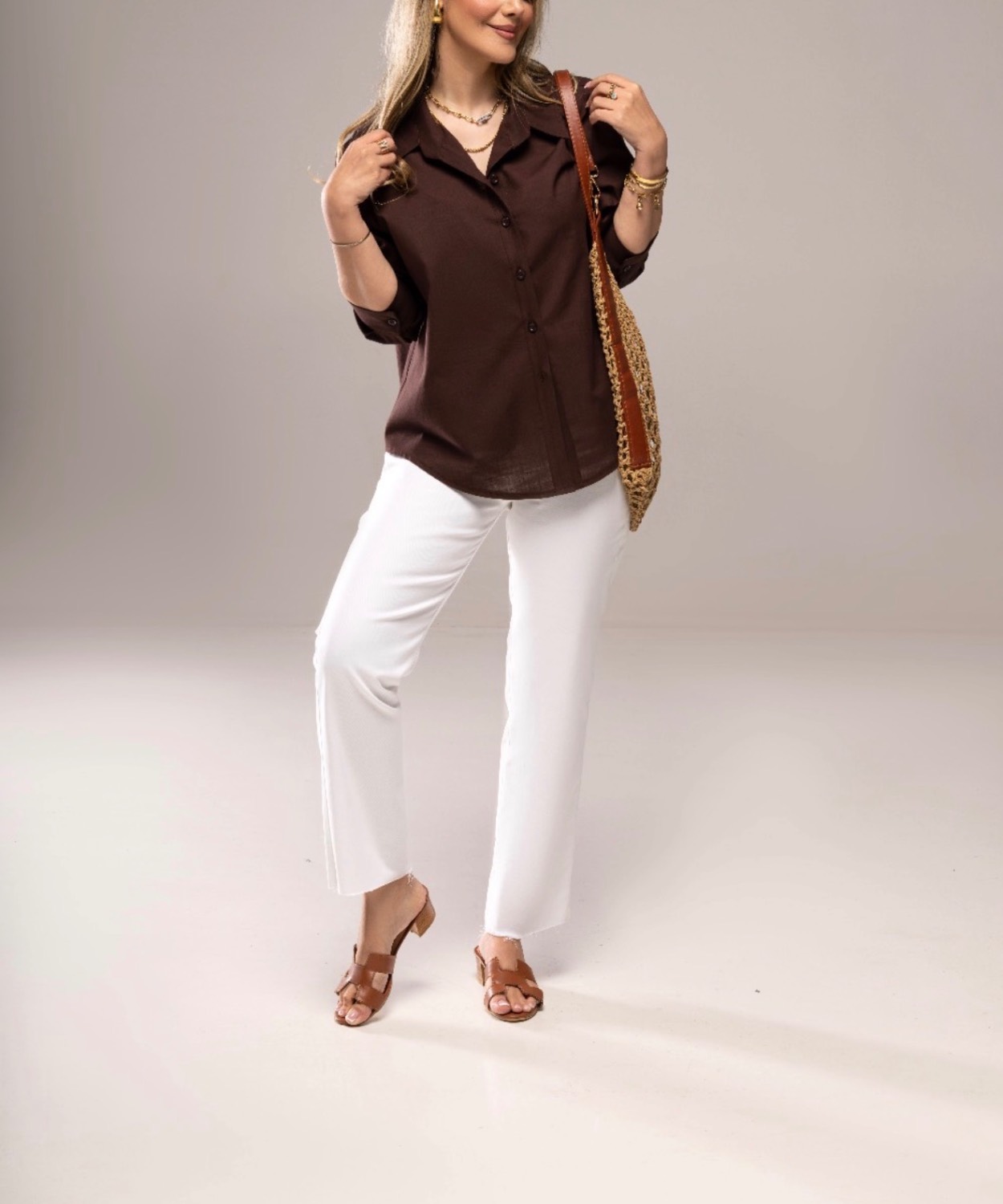 c4c41513-05d6-4927-9896-96a26986e205 شومیز sani - Image 1