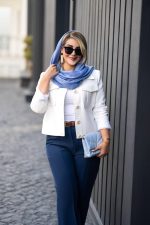 شلوار لینن italy - Image 2