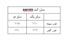 کت sarvin - Image 10