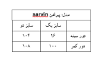 پیراهن sarvin - Image 7