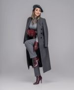 پالتو veniz طوسی - تصویر 3